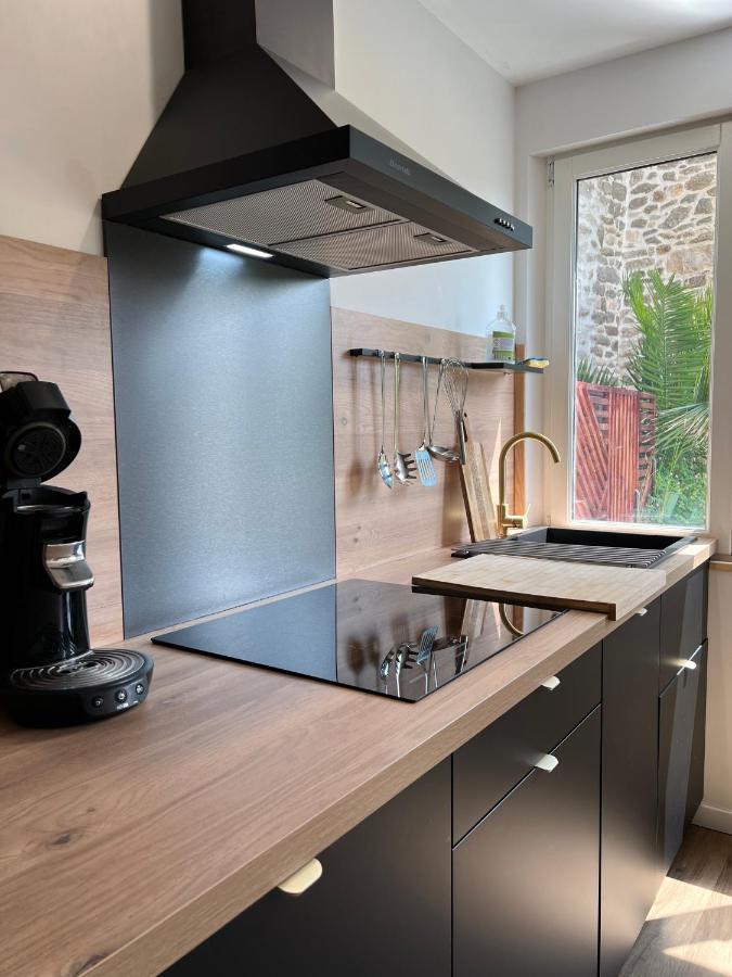 Le Duclos, Appartement Rez-De-Jardin Dinan Centre Екстериор снимка