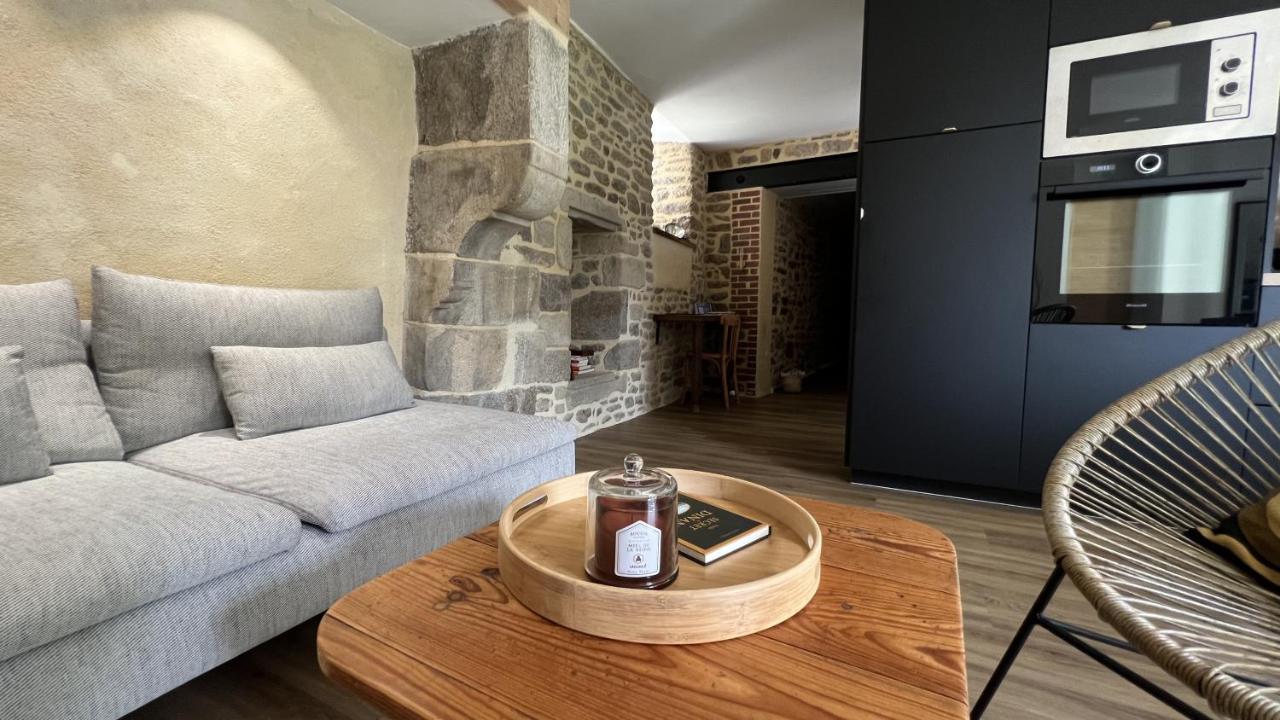 Le Duclos, Appartement Rez-De-Jardin Dinan Centre Екстериор снимка