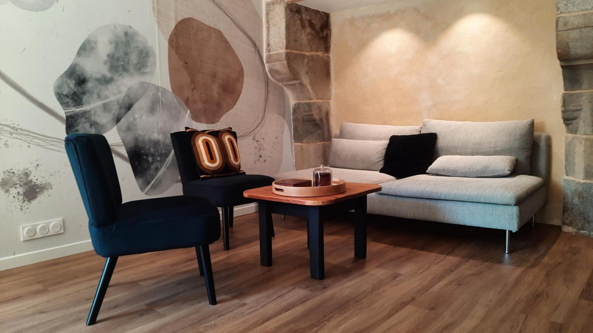 Le Duclos, Appartement Rez-De-Jardin Dinan Centre Екстериор снимка
